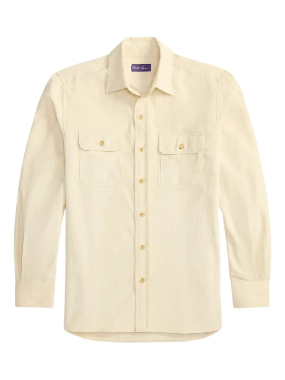 Вельветовая рубашка с длинными рукавами Ralph Lauren Purple Label, нейтральный
Вельветовая рубашка с длинными рукавами Ralph Lauren Purple Label, нейтральный