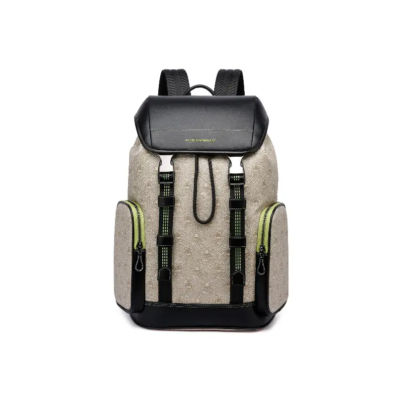 FAIRWHALE Большой унисекс рюкзак из ПВХ свинцово-серый абрикосовый, Apricot 
FAIRWHALE Большой унисекс рюкзак из ПВХ свинцово-серый абрикосовый, Apricot