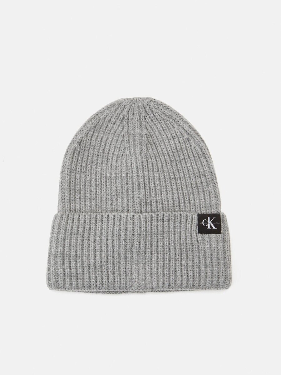 Шляпа Calvin Klein MONOGRAM BEANIE RIB, серый
Шляпа Calvin Klein MONOGRAM BEANIE RIB, серый