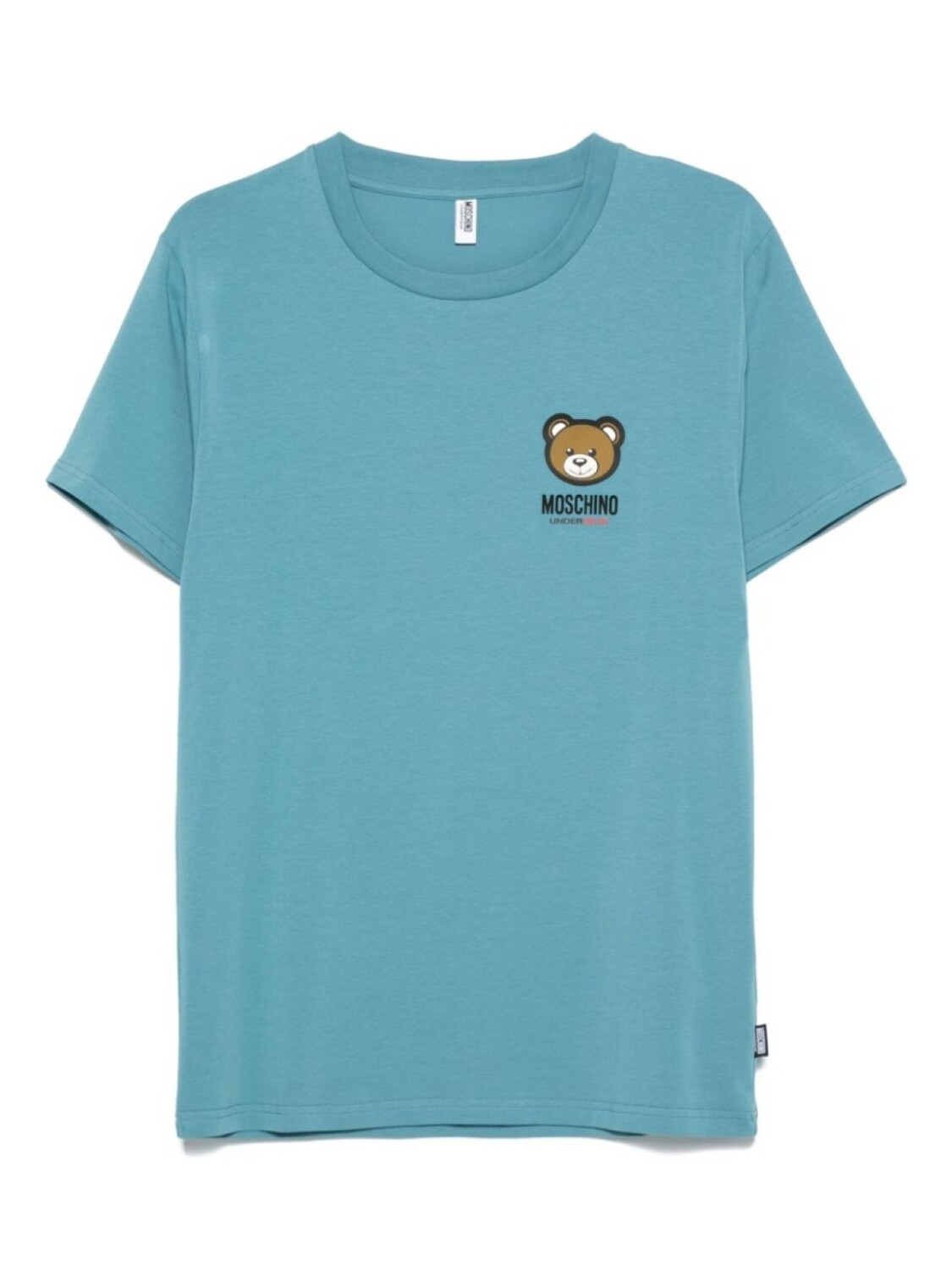 Moschino футболка с аппликацией Teddy Bear, синий 
Moschino футболка с аппликацией Teddy Bear, синий