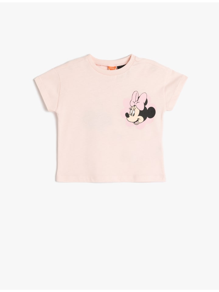 Футболка SS розового цвета KOTON
Футболка SS розового цвета KOTON