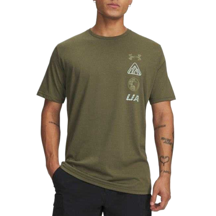 Футболка SS26 мужская Under Armour, ghost зеленый
Футболка SS26 мужская Under Armour, ghost зеленый