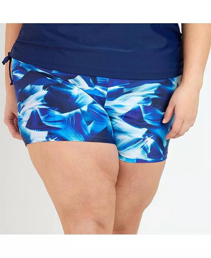 Шорты для плавания до середины бедра больших размеров Calypsa, мультиколор
Шорты для плавания до середины бедра больших размеров Calypsa, мультиколор