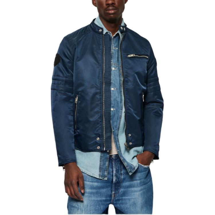 DIESEL Куртка мужская синяя, Blue 
DIESEL Куртка мужская синяя, Blue