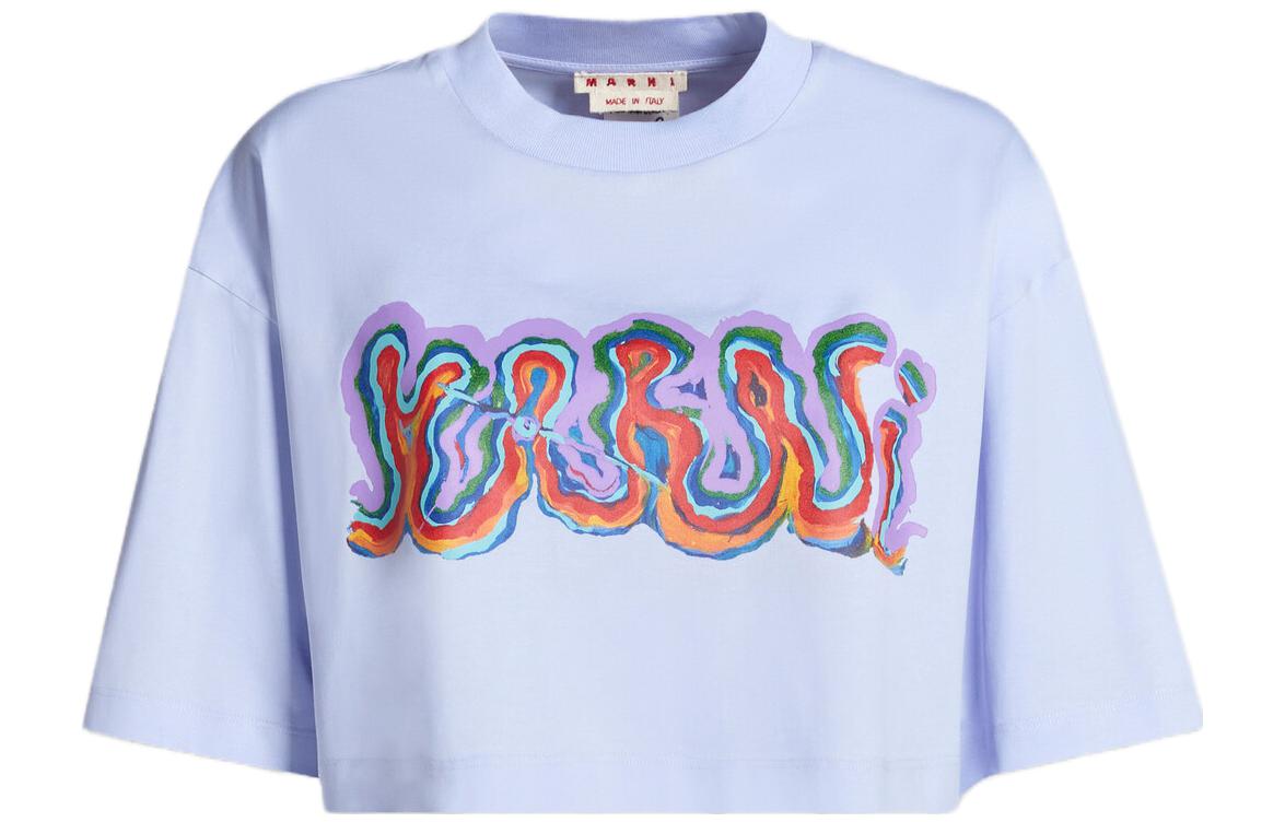 Футболка 'Thistle' MARNI, Синяя
Футболка 'Thistle' MARNI, Синяя