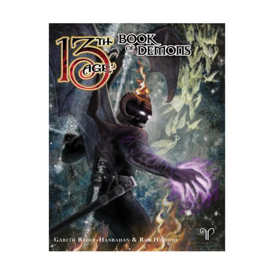 Book of Demons, 13th Age (d20), мягкая обложка
Book of Demons, 13th Age (d20), мягкая обложка