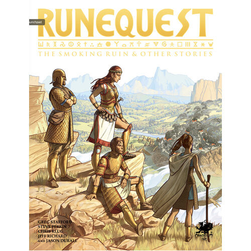 Книга Runequest The Smoking Ruin & Other Stories Chaosium
Книга Runequest The Smoking Ruin & Other Stories Chaosium