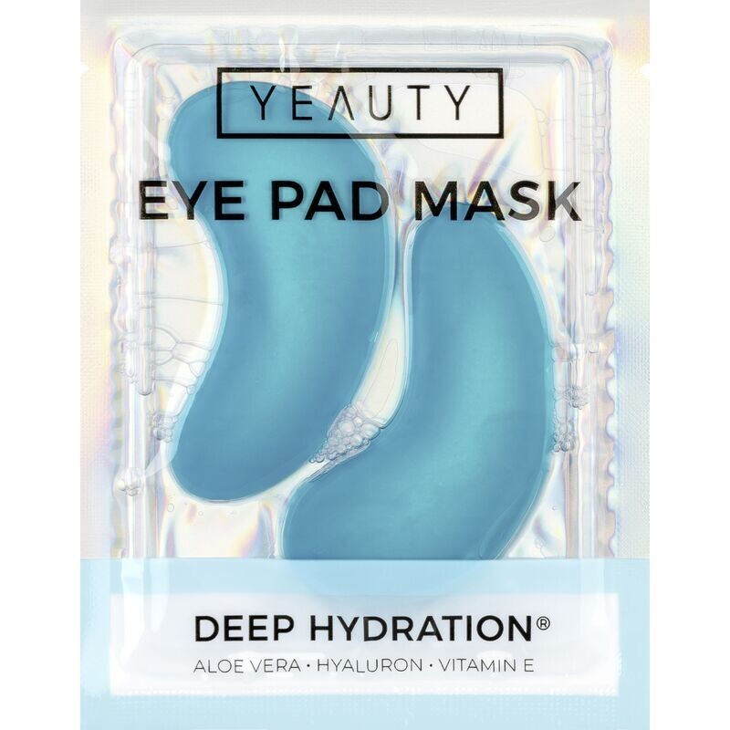Маска для век Глубокое увлажнение YEAUTY, 2 шт.
Маска для век Глубокое увлажнение YEAUTY, 2 шт.