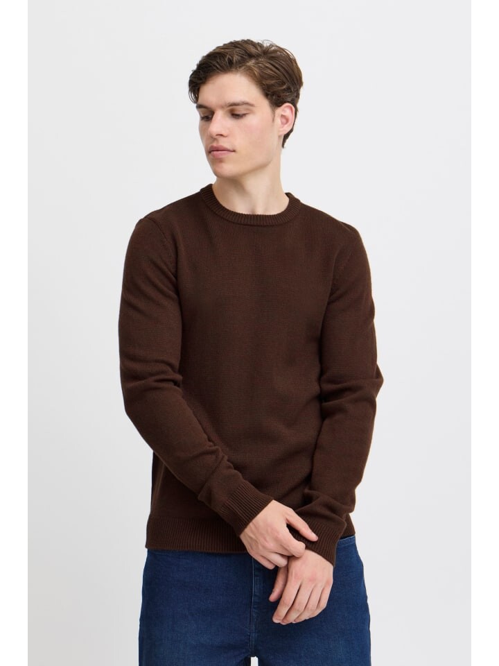 Пуловер BLEND Strick, коричневый
Пуловер BLEND Strick, коричневый