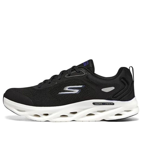 Кроссовки go run swirl tech speed 'black white' Skechers, черный
Кроссовки go run swirl tech speed 'black white' Skechers, черный