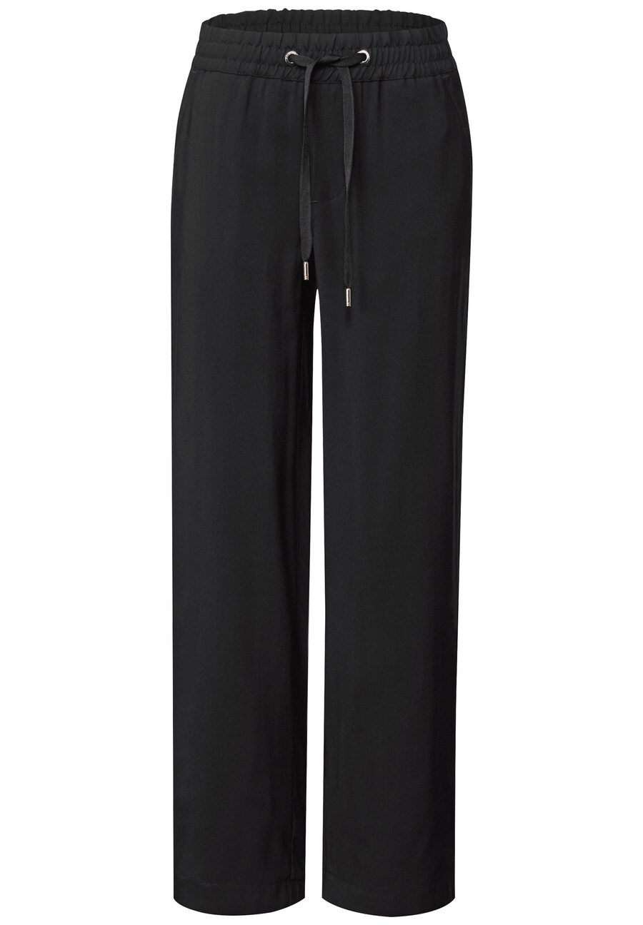 Обычные брюки STREET ONE, черный
Обычные брюки STREET ONE, черный