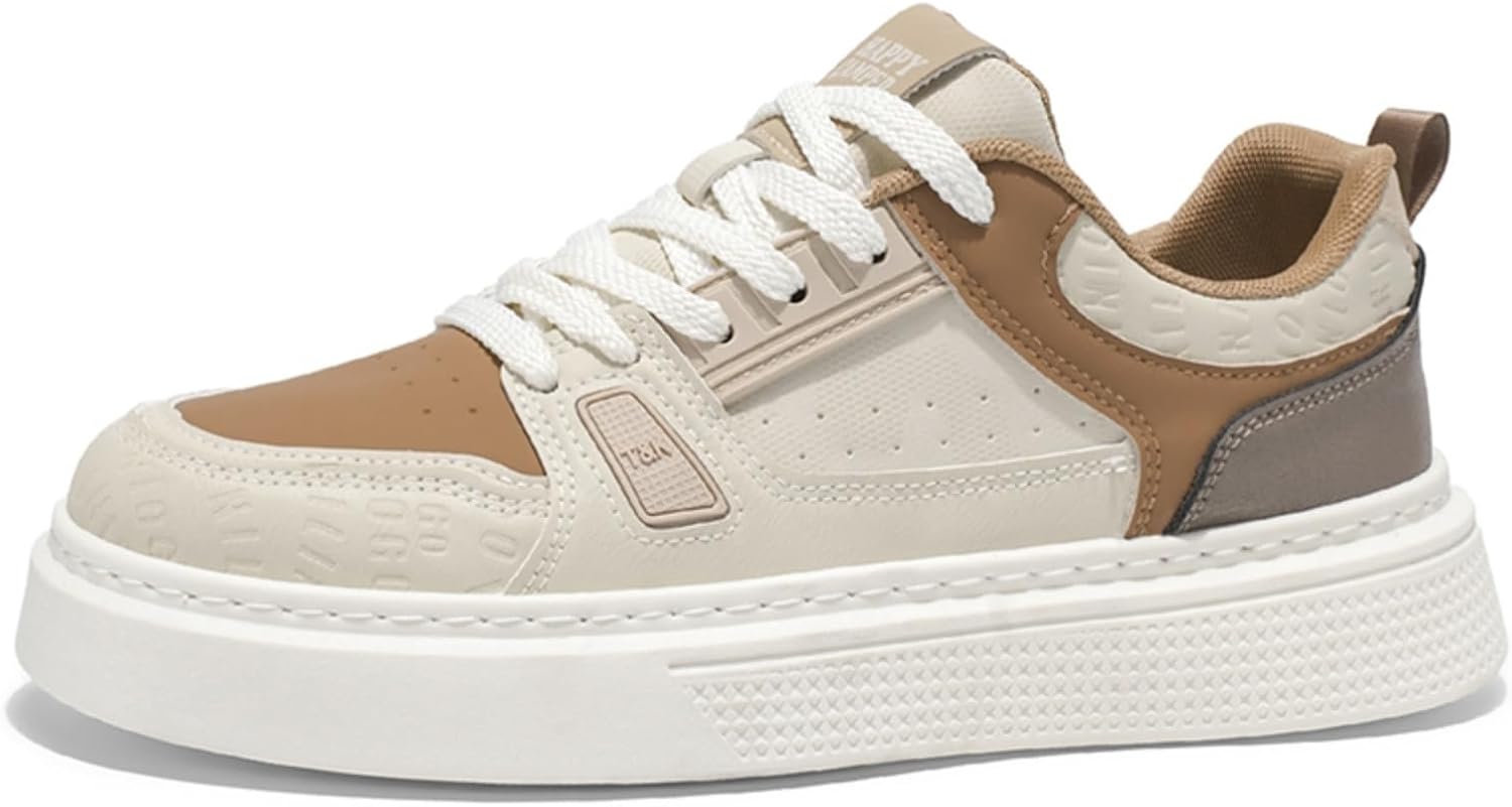 Мужские модные кроссовки низкого и высокого профиля, стильная повседневная спортивная обувь - идеально для уличного стиля, рабочих дней и выходных Aokisx, коричневый
Мужские модные кроссовки низкого и высокого профиля, стильная повседневная спортивная обувь - идеально для уличного стиля, рабочих дней и выходных Aokisx, коричневый