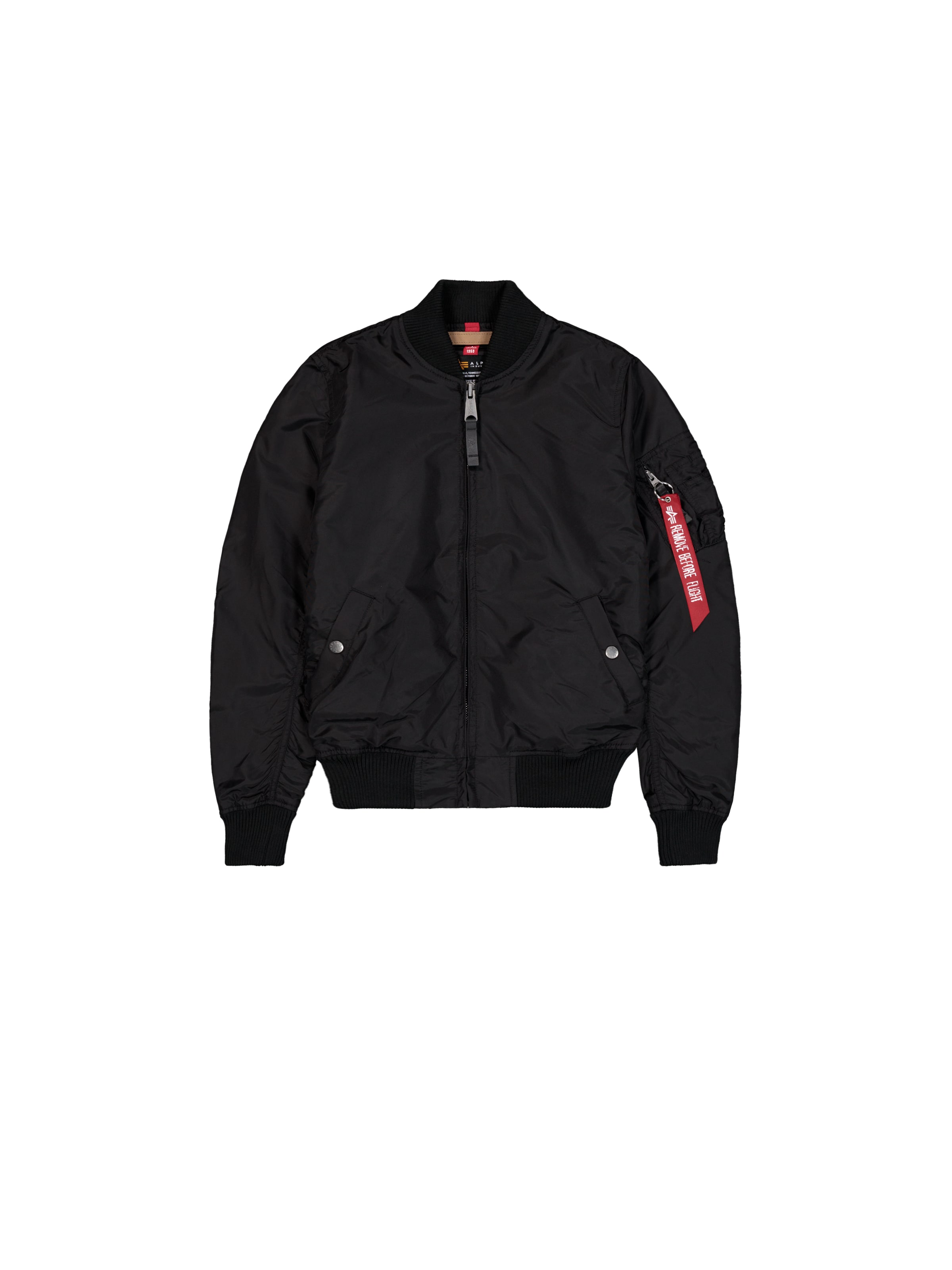 ALPHA INDUSTRIES Куртка межсезонная 'MA-1 TT' в черном цвете
ALPHA INDUSTRIES Куртка межсезонная 'MA-1 TT' в черном цвете