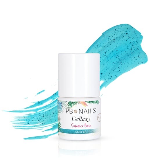 Гибридная база Summer Base Surfer, 5 мл PB Nails
Гибридная база Summer Base Surfer, 5 мл PB Nails