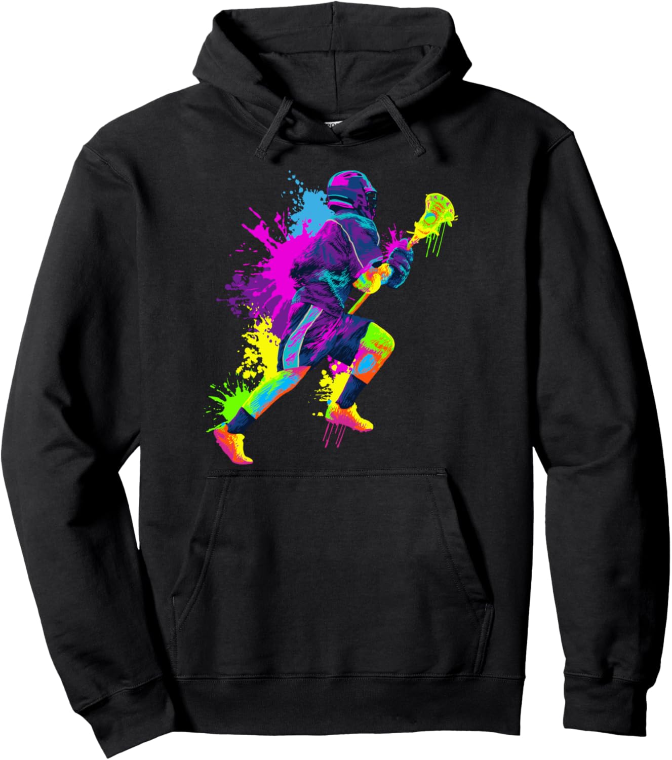 Толстовка с принтом Splash Art для игрока в лакросс. Крутая толстовка для лакросса Colorful Lacrosse Player Gift Ideas, черный
Толстовка с принтом Splash Art для игрока в лакросс. Крутая толстовка для лакросса Colorful Lacrosse Player Gift Ideas, черный
