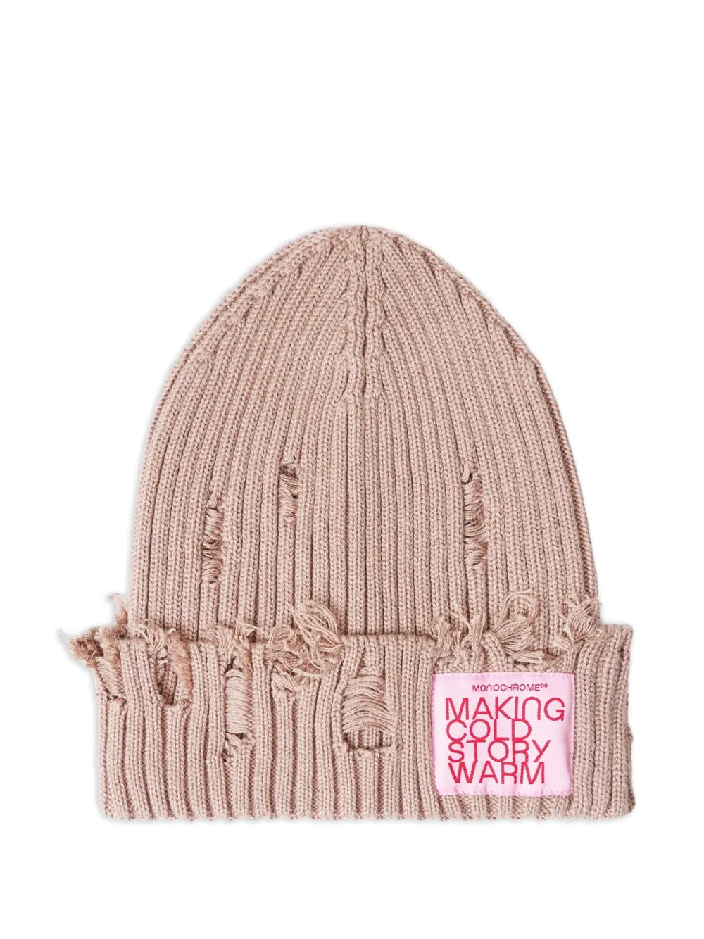 Шапка бини с эффектом потертости MONOCHROME, нейтральный
Шапка бини с эффектом потертости MONOCHROME, нейтральный