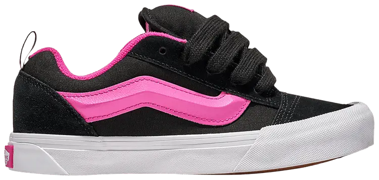 Кроссовки Vans Knu-Skool Kids 'Black Pink', черный
Кроссовки Vans Knu-Skool Kids 'Black Pink', черный