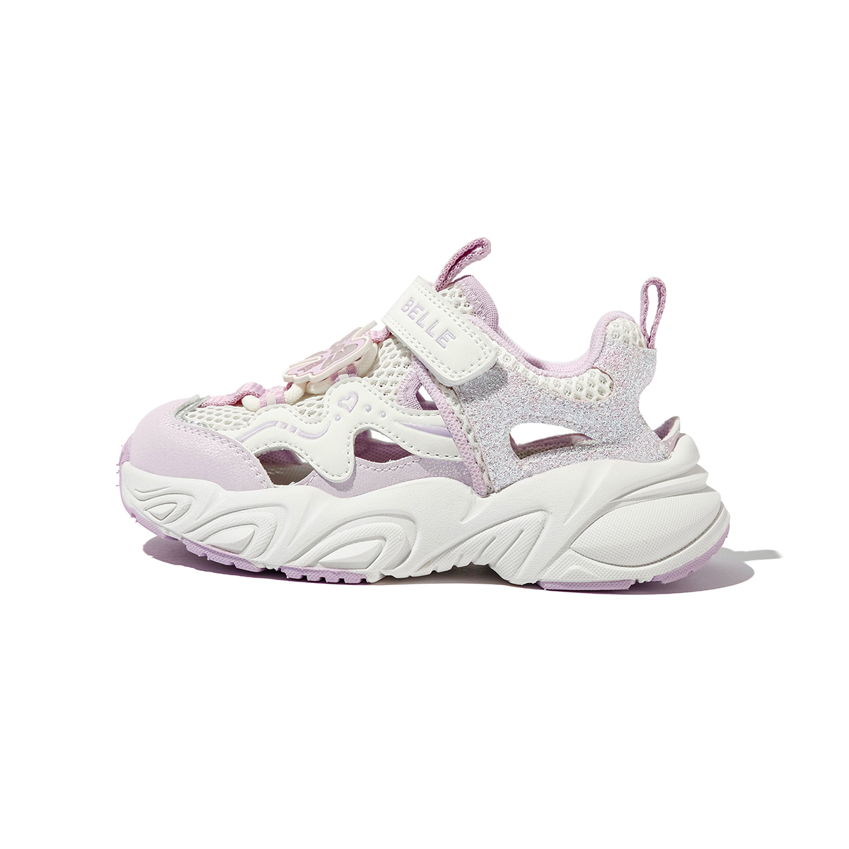 Детская повседневная обувь для дошкольников BELLE, бежевый/фиолетовый
Детская повседневная обувь для дошкольников BELLE, бежевый/фиолетовый