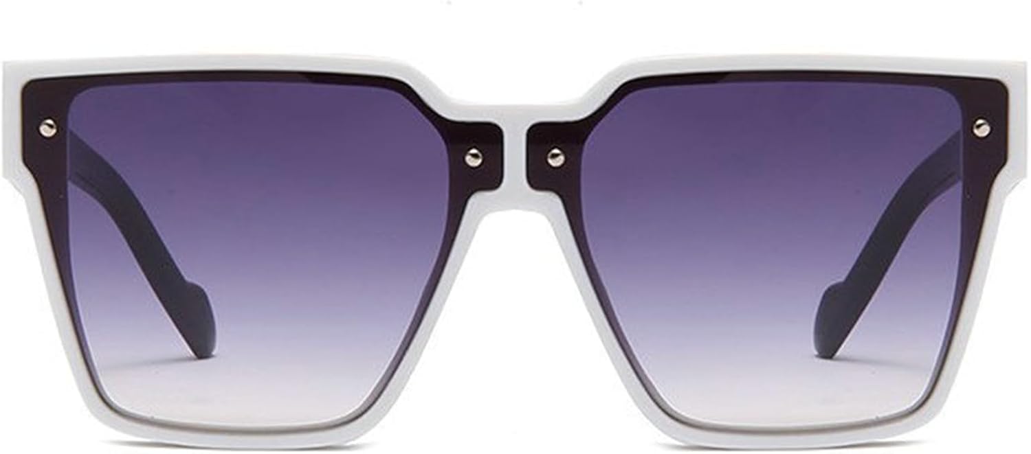 Солнцезащитные очки Willochra большого размера для женщин и мужчин, модные квадратные солнцезащитные очки с цельными линзами и большим градиентом для активного отдыха, C4
Солнцезащитные очки Willochra большого размера для женщин и мужчин, модные квадратные солнцезащитные очки с цельными линзами и большим градиентом для активного отдыха, C4