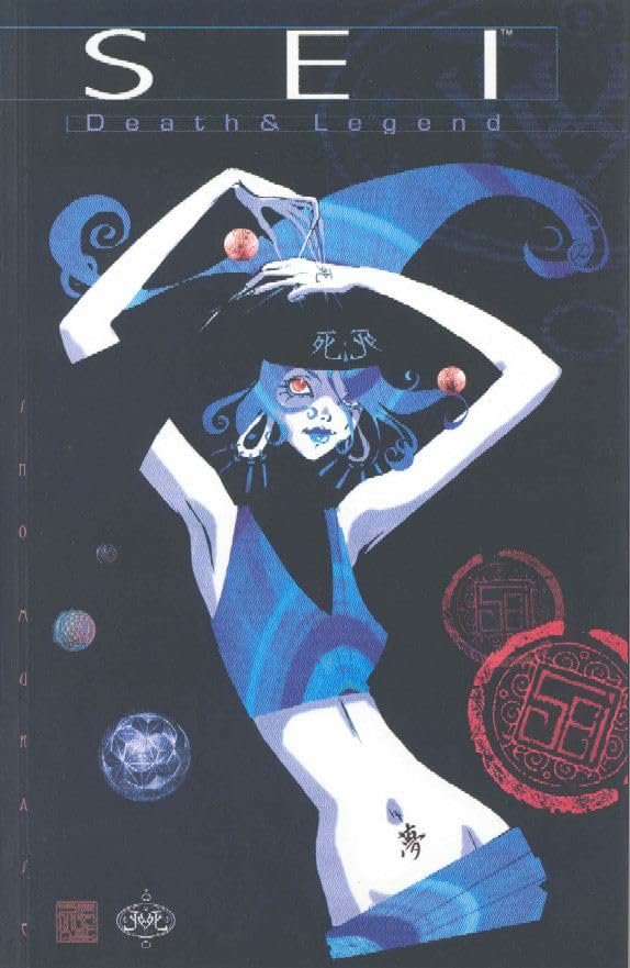 Sei: Death & Legend (Image Comics)
Sei: Death & Legend (Image Comics)