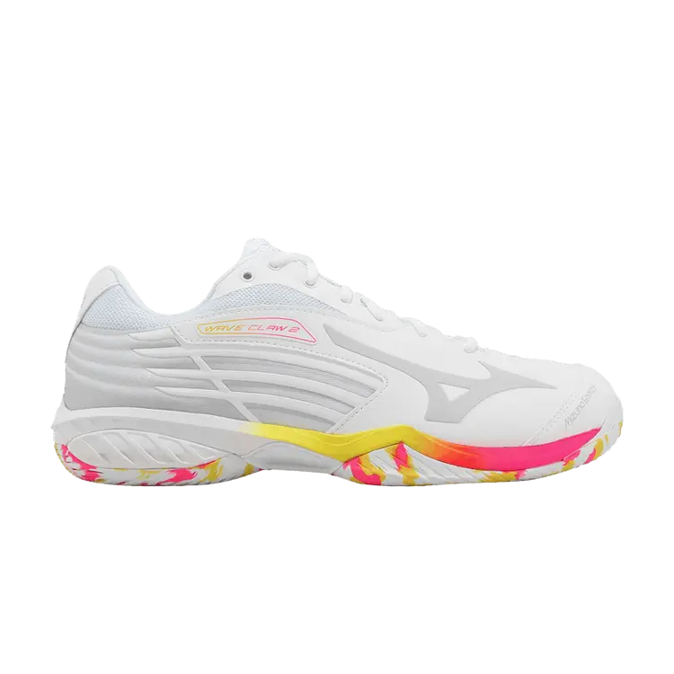 Кроссовки Wave Claw 2 'White Pink Bolt Neon', белый
Кроссовки Wave Claw 2 'White Pink Bolt Neon', белый