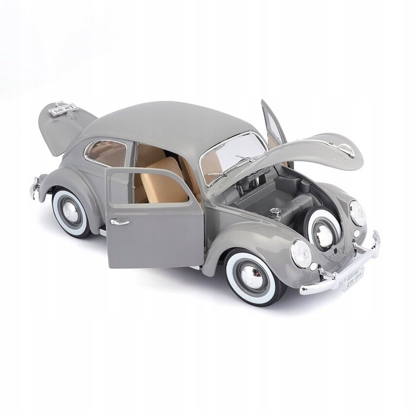 Volkswagen Kafer-Beetle 1955 1:18 BBURAGO 12029
Volkswagen Kafer-Beetle 1955 1:18 BBURAGO 12029