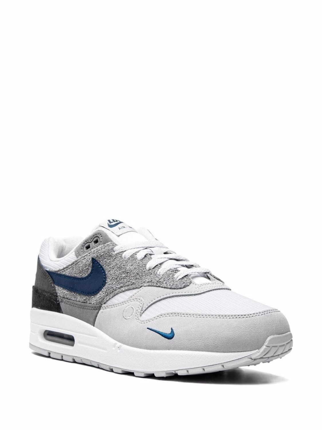 Кроссовки Air Max 1 London Nike, серый 
Кроссовки Air Max 1 London Nike, серый