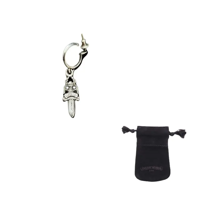 Chrome Hearts Серьги Unisex Silver
Chrome Hearts Серьги Unisex Silver