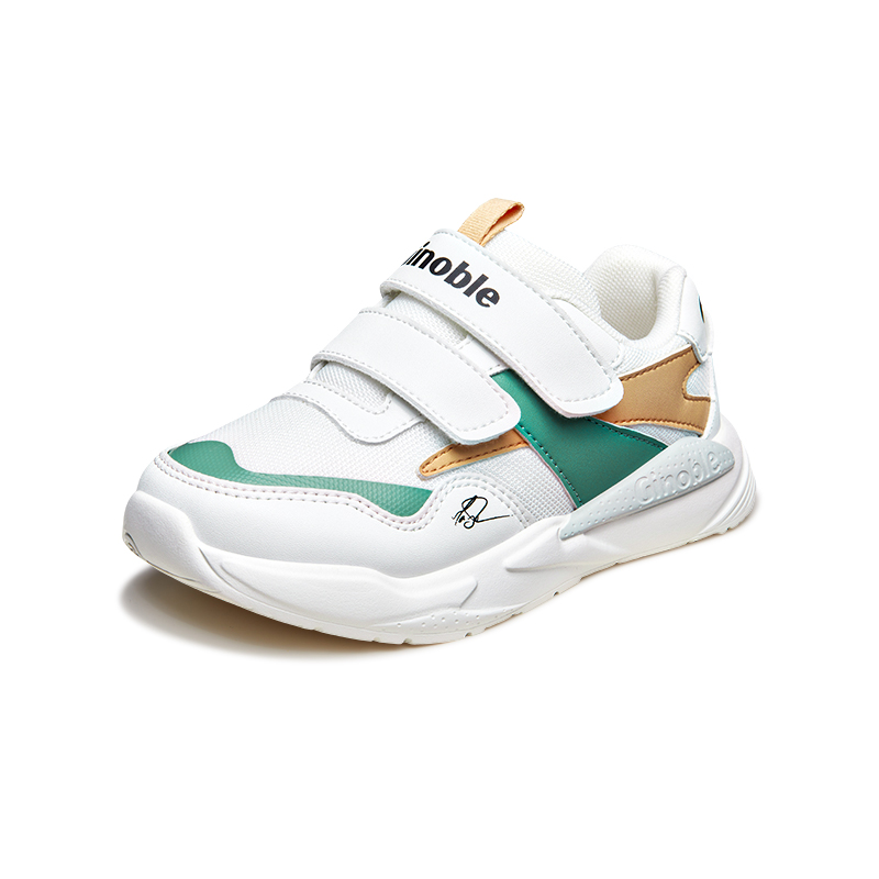 Дышащие низкие туфли для малышей GINOBLE, белый/зеленый/коричневый
Дышащие низкие туфли для малышей GINOBLE, белый/зеленый/коричневый
