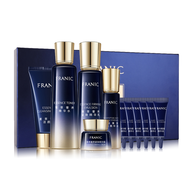 Наборы для ухода за кожей Unisex FRANIC
Наборы для ухода за кожей Unisex FRANIC