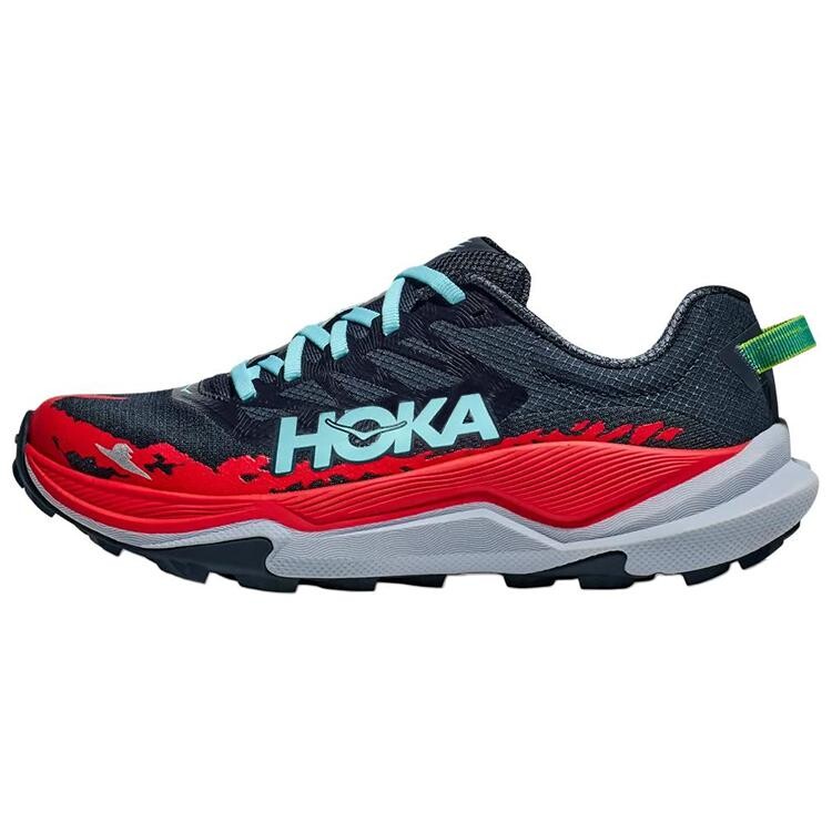 Кроссовки мужские низкие синий/красный Hoka One One
Кроссовки мужские низкие синий/красный Hoka One One
