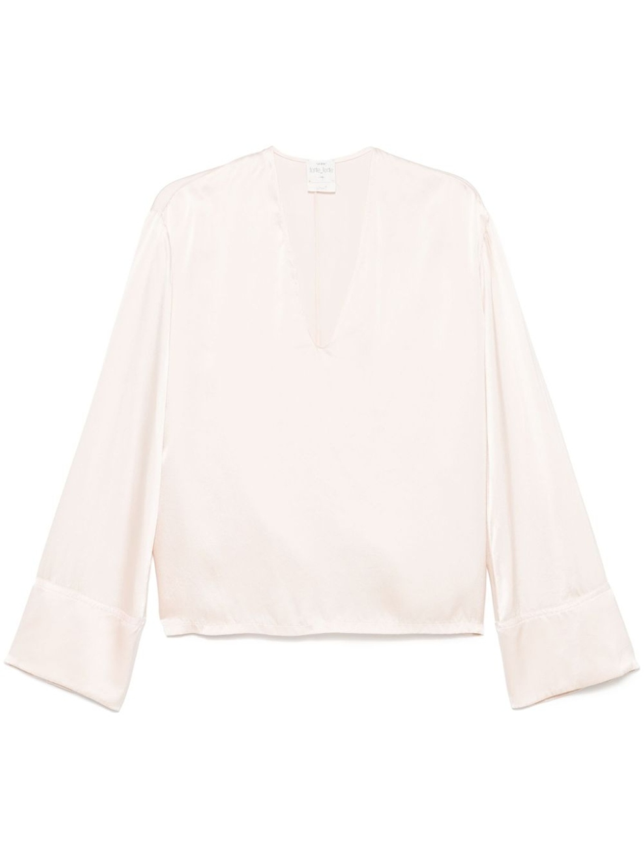 Forte Forte шелковая блузка, розовый
Forte Forte шелковая блузка, розовый