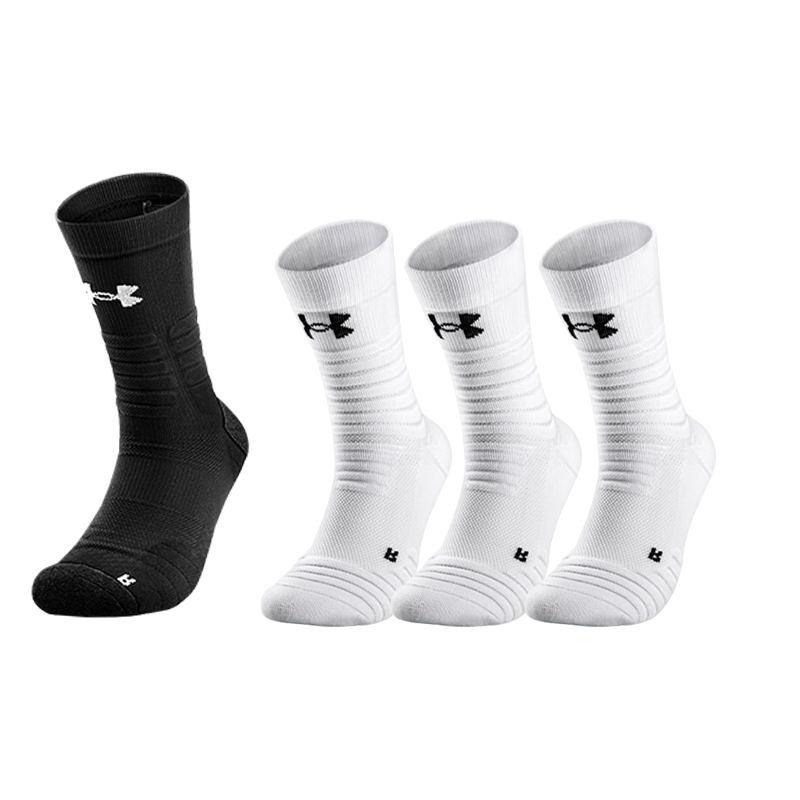 Комплект носков унисекс Under Armour, белый
Комплект носков унисекс Under Armour, белый