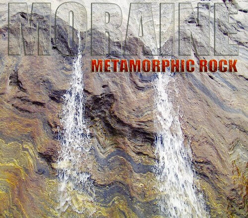 CD диск Moraine: Metamorphic Rock
CD диск Moraine: Metamorphic Rock