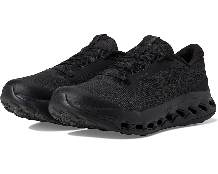 Кроссовки On Cloudsurfer Trail 2 Waterproof, черный
Кроссовки On Cloudsurfer Trail 2 Waterproof, черный