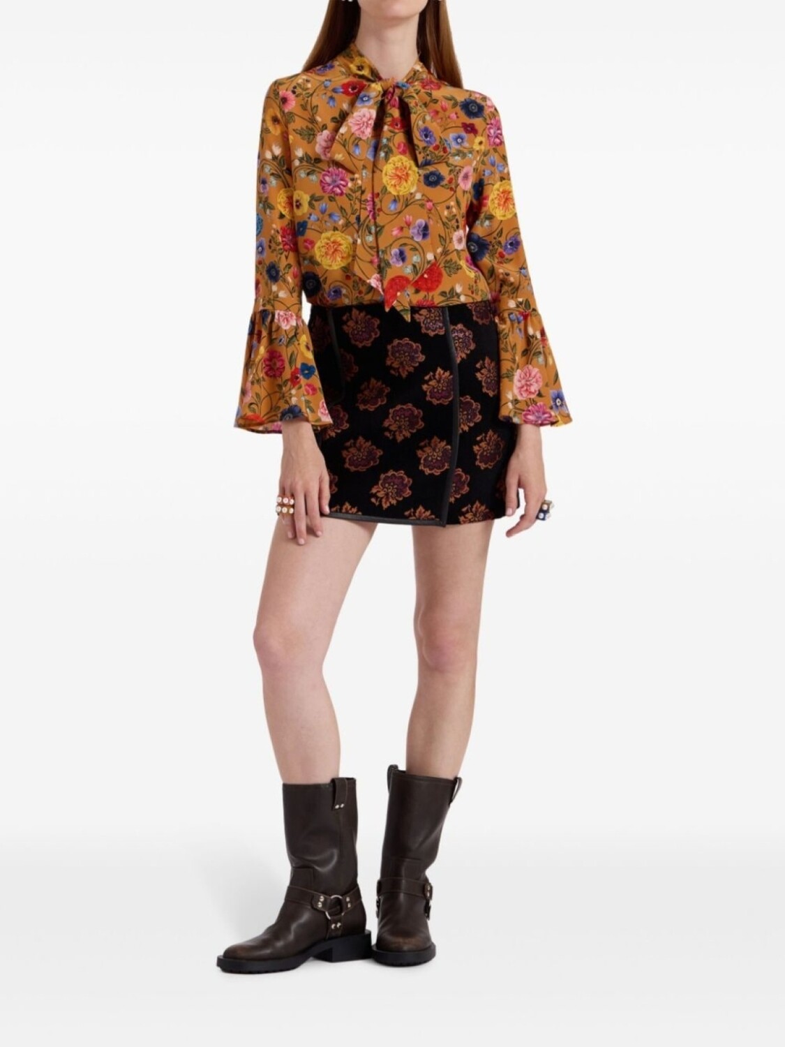 Мини-юбка La DoubleJ Twiggy, черный
Мини-юбка La DoubleJ Twiggy, черный