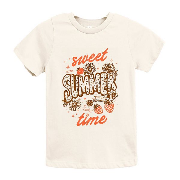 Футболка с коротким рукавом Sweet summer time strawberry youth The Juniper Shop, Cream
Футболка с коротким рукавом Sweet summer time strawberry youth The Juniper Shop, Cream