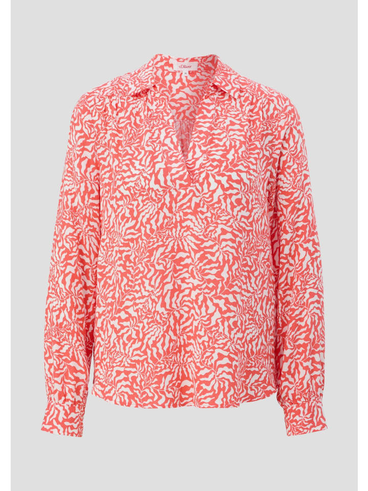 s.Oliver Блузка цвета 25B1_коралловый
s.Oliver Блузка цвета 25B1_коралловый