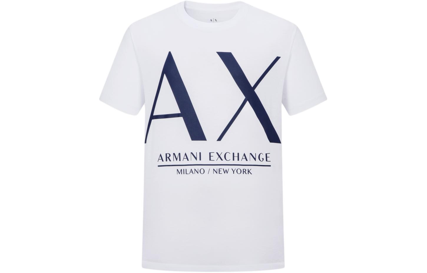 Футболка AE мужская ARMANI EXCHANGE, белый
Футболка AE мужская ARMANI EXCHANGE, белый