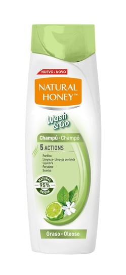 Натуральный мед, Шампунь для жирных волос, 400мл, Natural Honey
Натуральный мед, Шампунь для жирных волос, 400мл, Natural Honey