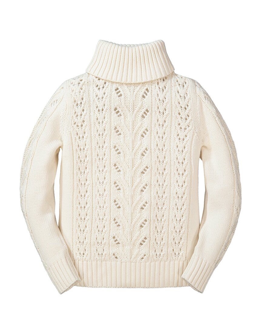 Hope & Henry Свитер Hope & Henry, кремовый
Hope & Henry Свитер Hope & Henry, кремовый