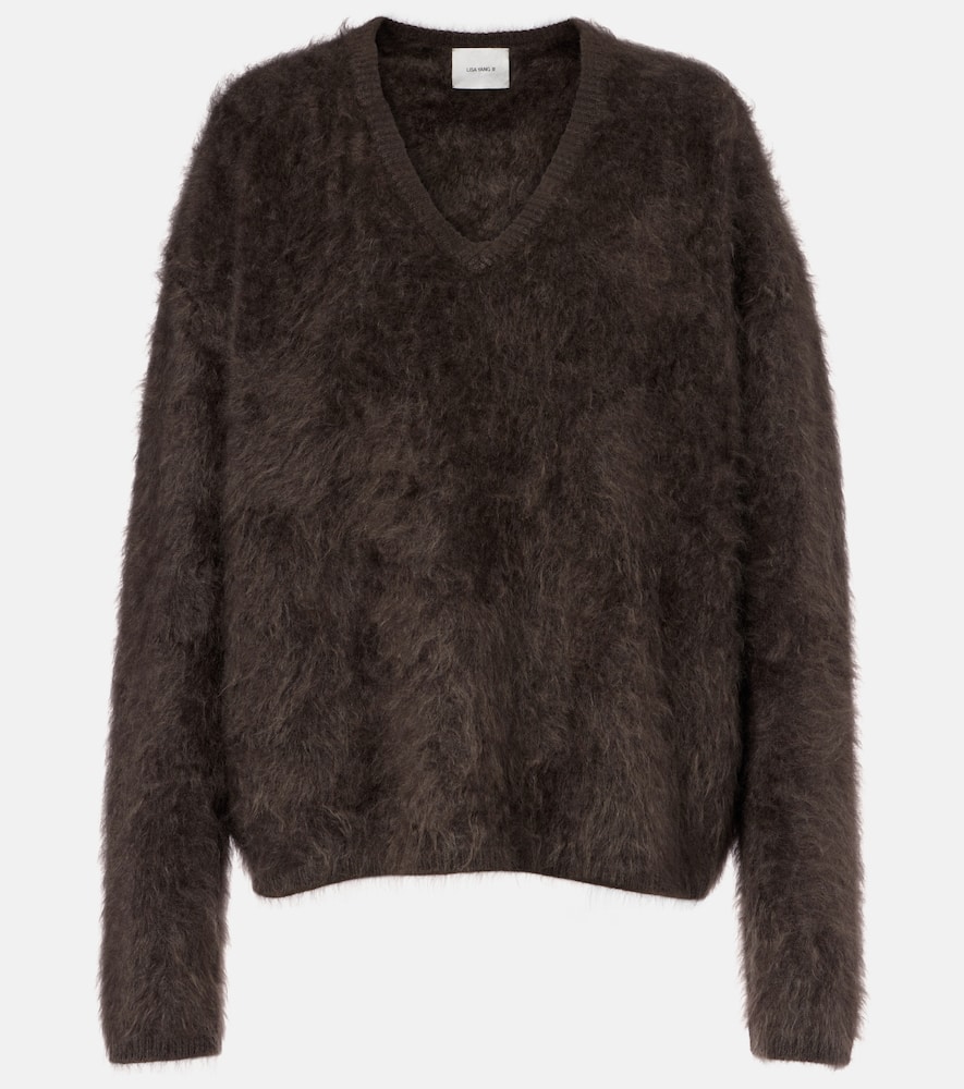 Свитер оверсайз из кашемира margareta Lisa Yang, Wood Brushed
Свитер оверсайз из кашемира margareta Lisa Yang, Wood Brushed