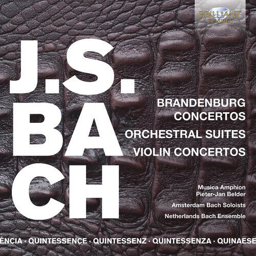 CD диск Bach, J.S.: Quintessence J.S. Bach 
CD диск Bach, J.S.: Quintessence J.S. Bach