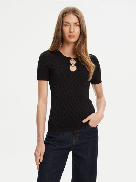 Блузка обычного кроя W5YR16 Z3OV0 Guess, черный
Блузка обычного кроя W5YR16 Z3OV0 Guess, черный