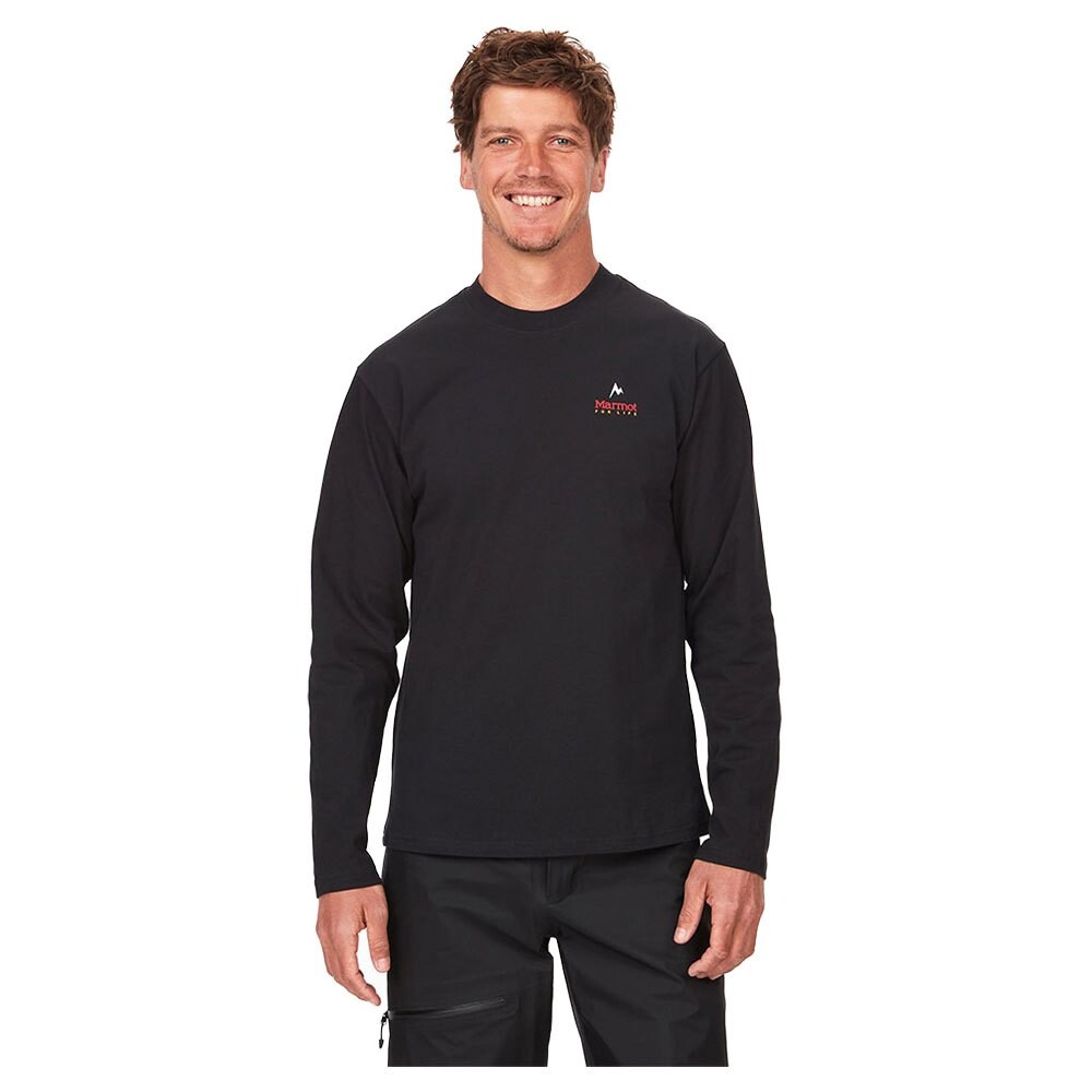 Футболка с длинным рукавом Marmot For Life, черный
Футболка с длинным рукавом Marmot For Life, черный