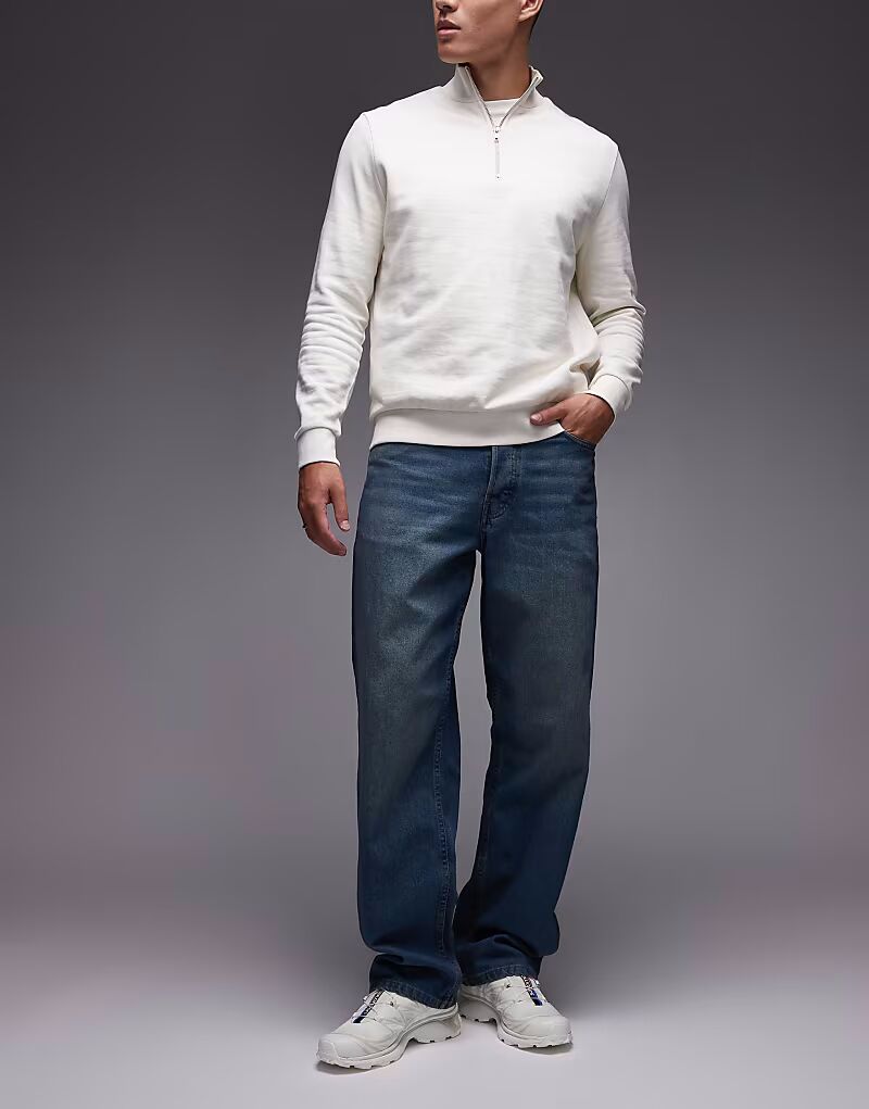 Джинсы свободного кроя thomasville цвета хаки с синим оттенком Dickies
Джинсы свободного кроя thomasville цвета хаки с синим оттенком Dickies