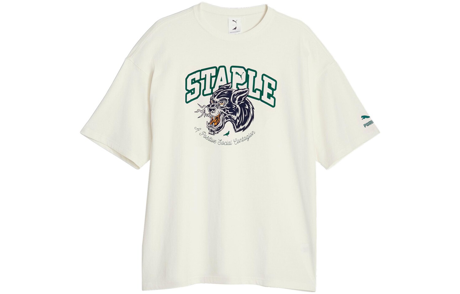 X STAPLE Co-brand футболка мужская белая Puma, белый
X STAPLE Co-brand футболка мужская белая Puma, белый