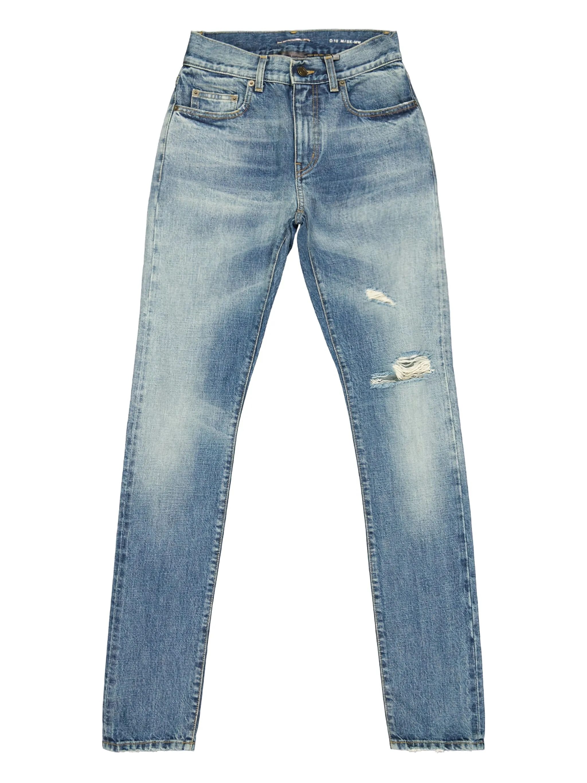 Хлопковые джинсы Saint Laurent, синий
Хлопковые джинсы Saint Laurent, синий