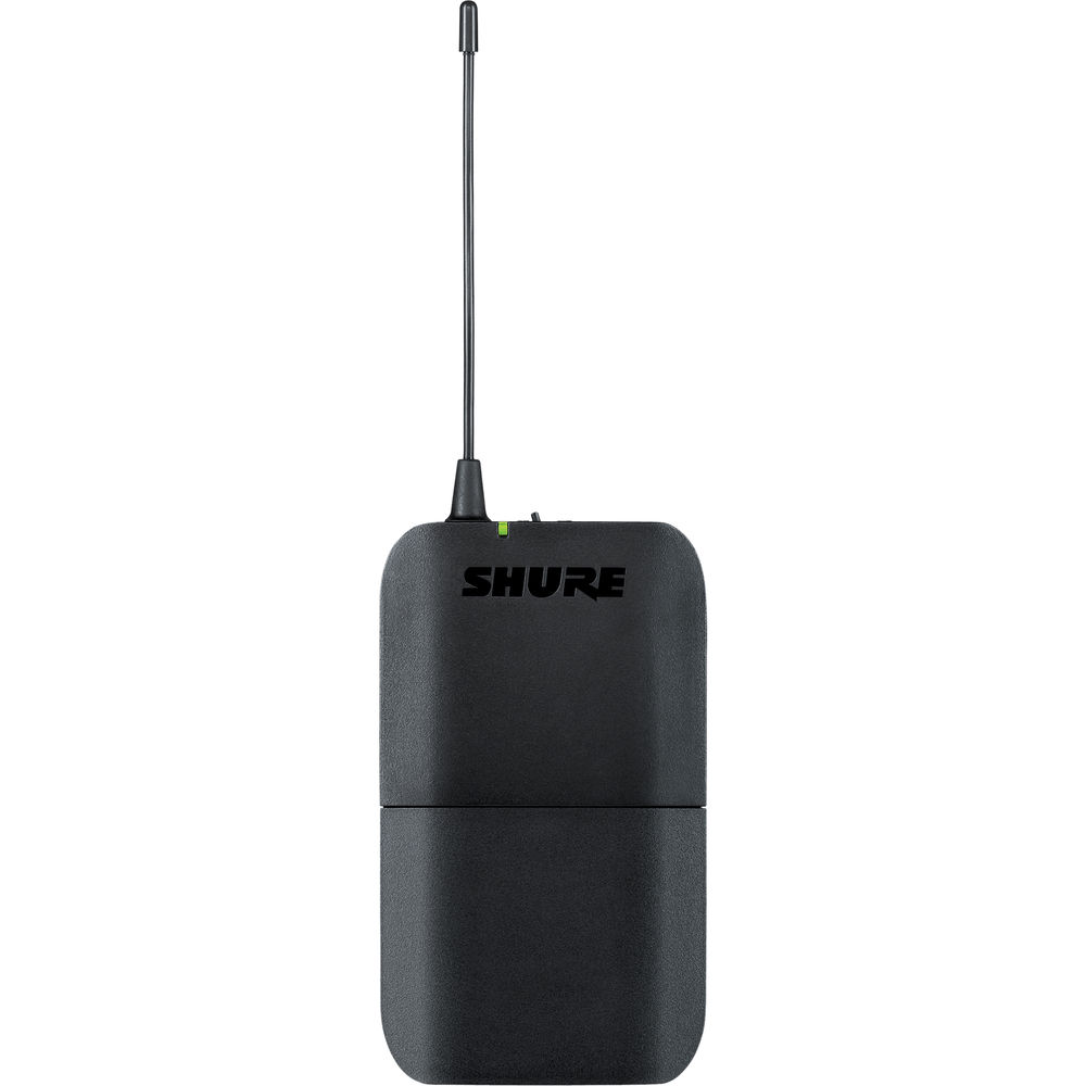 Беспроводной передатчик Shure BLX1 Wireless Bodypack Transmitter BLX1-H11
Беспроводной передатчик Shure BLX1 Wireless Bodypack Transmitter BLX1-H11