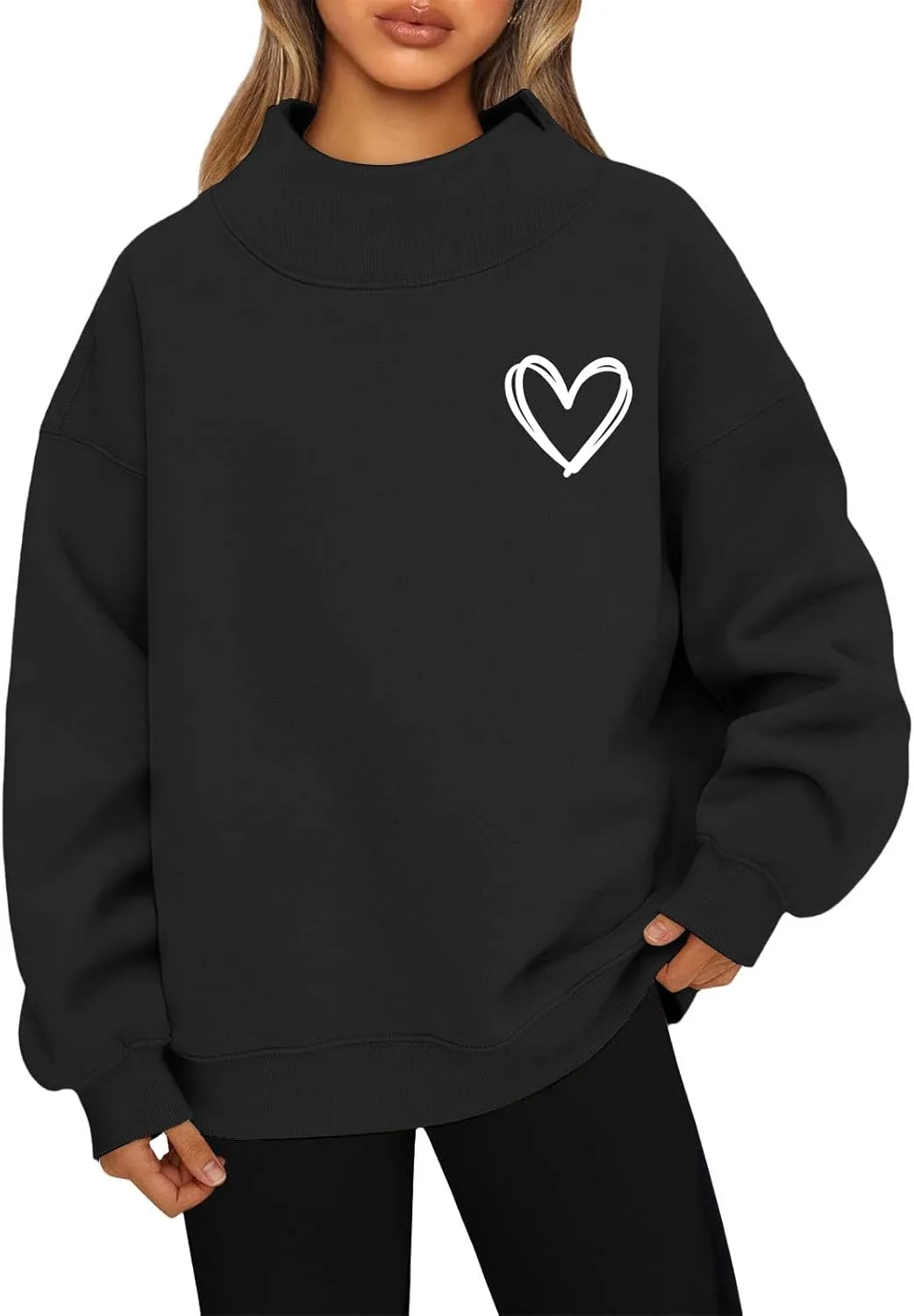 Свитшот женский Valentine's Day с принтом в виде сердца
Свитшот женский Valentine's Day с принтом в виде сердца